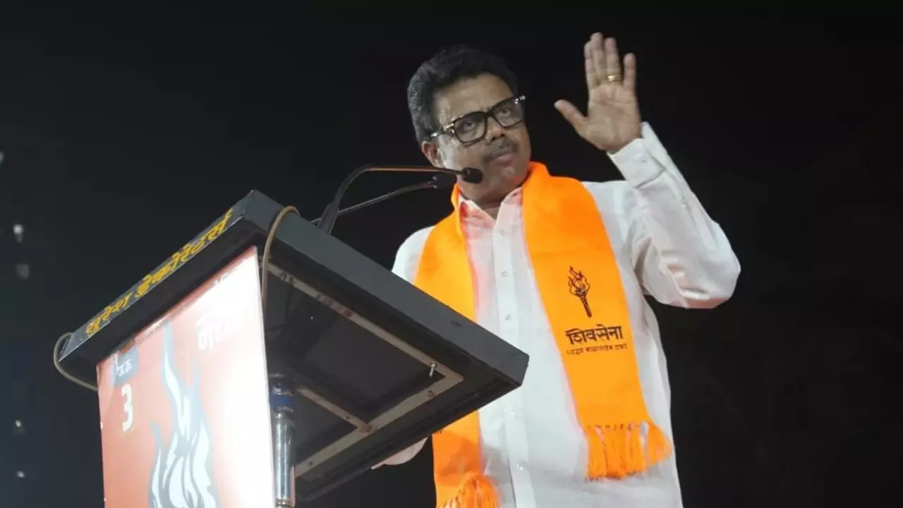 Shiv Sena (UBT) MLA Sunil Raut