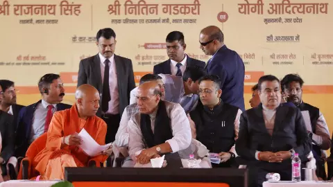 Lucknow News Today Khurramnagar and Munshipulia Overbridge Inauguration Lucknow News Today Khurramnagar and Munshipulia Overbridge Inauguration