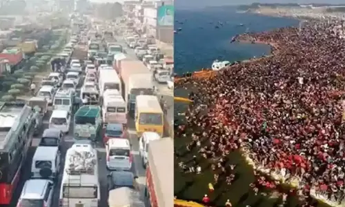 Maha Kumbh 2025: महाकुंभ के पलट प्रवाह से कई जिलों में भयंकर जाम, अयोध्या में भीड़ से हाल बेहाल