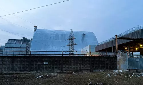 Chernobyl nuclear plant
