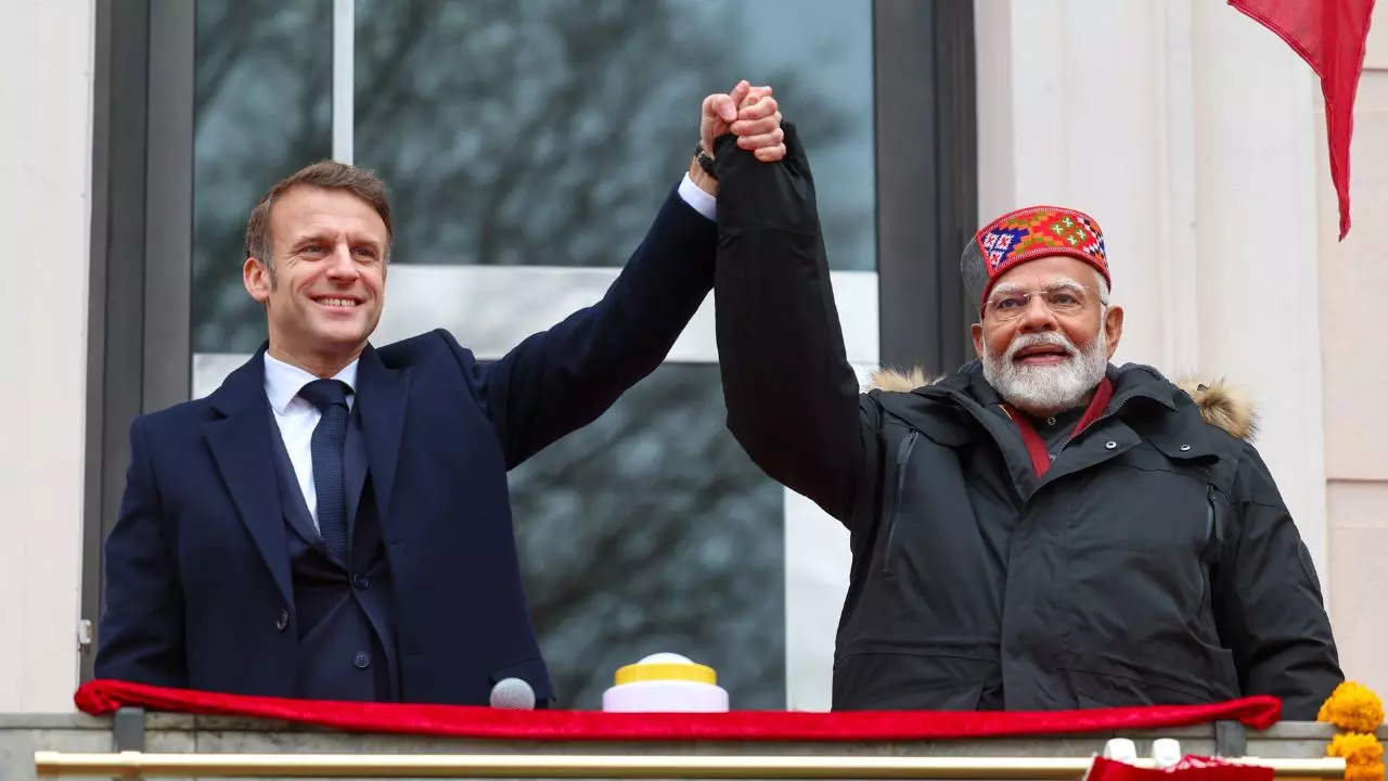 PM Modi France Visit