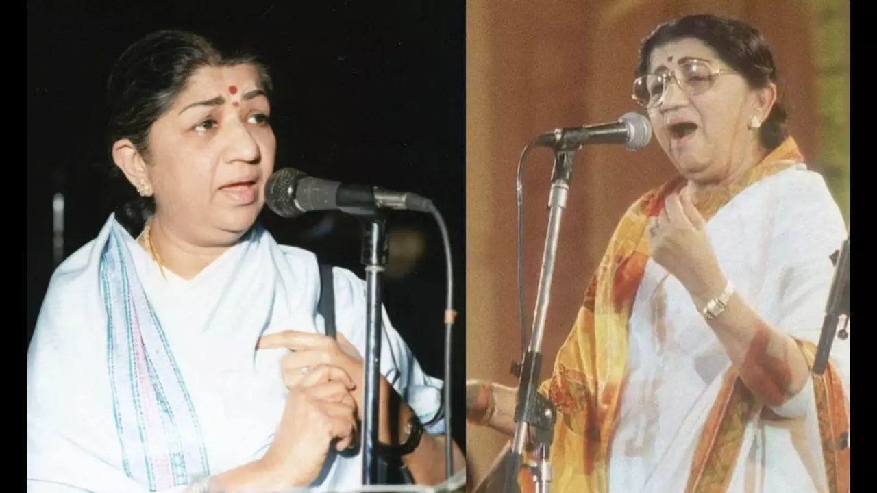 Lata Mangeshkar Story: जब लता मंगेशकर की जान लेने के लिए रची गई थी साजिश, 3 महीने रही थीं बिस्तर पर, जानें स्वर कोकिला से जुड़ा ये किस्सा