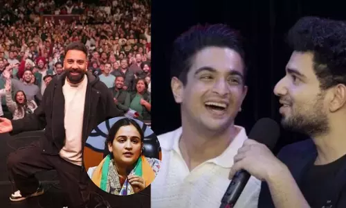 Aparna Yadav demanded to stop comedian Bassi show in Lucknow