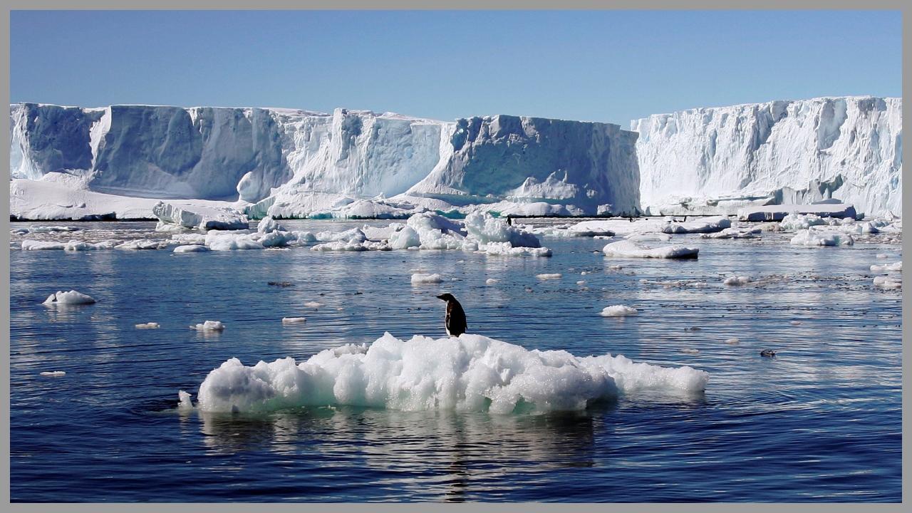 Antartica Glacier