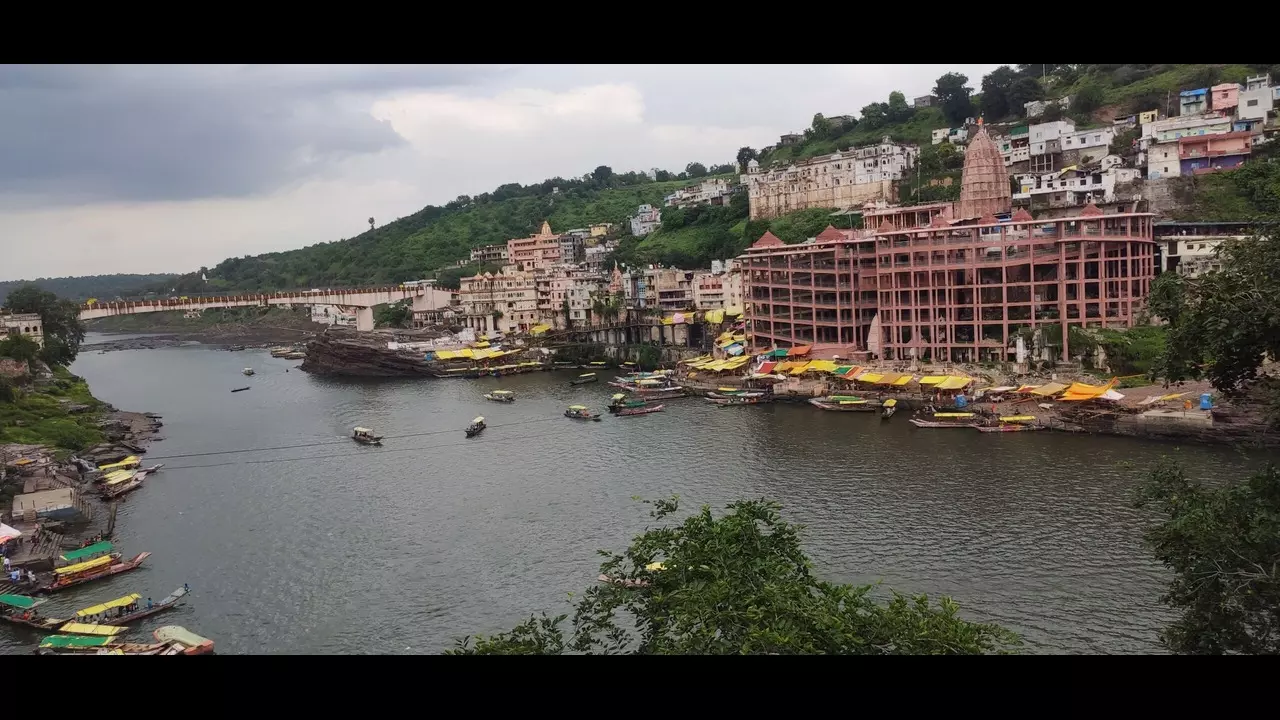 Omkareshwar Mandir Shayan Aarti