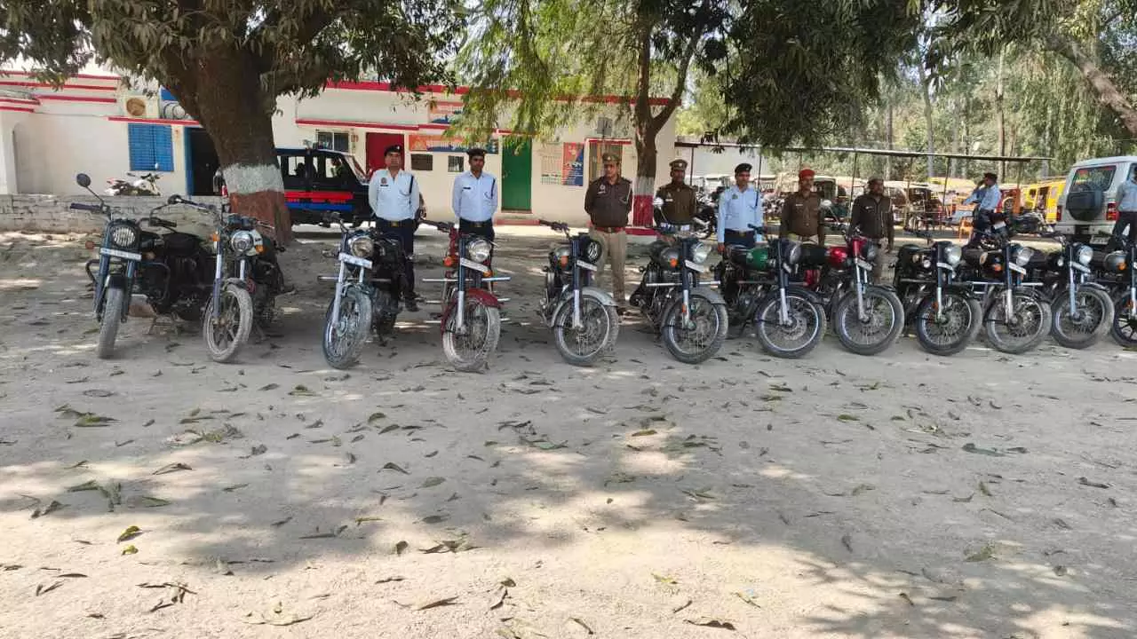 Hardoi Traffic News (Photo Social Media)