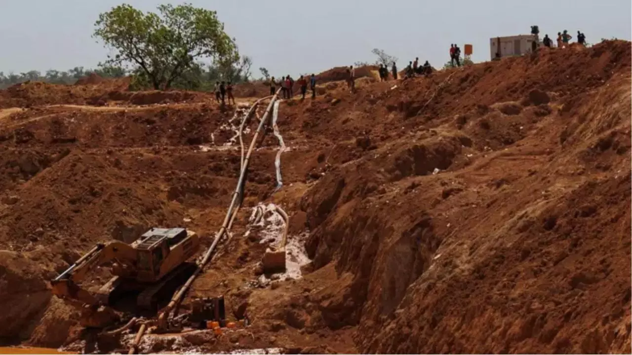 More than40 people killed due to collapse of illegal gold mine in Mali