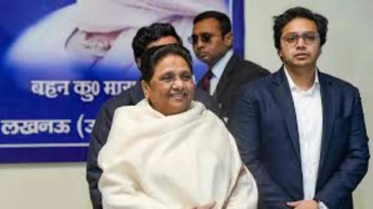 Ishan Anand BSP News: कौन हैं इशान आनंद जिन पर मायावती की है निगाह, मिल सकती है बसपा में बड़ी जिम्मेदारी