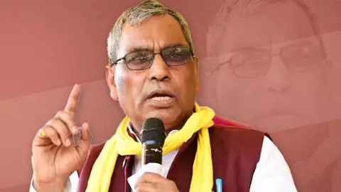Azamgarh News: कैबिनेट मंत्री ओमप्रकाश राजभर ने विपक्ष पर बोला हमला, कहा- सरकार का बजट होगा ऐतिहासिक, विपक्ष करता है आलोचना Azamgarh News: कैबिनेट मंत्री ओमप्रकाश राजभर ने विपक्ष पर बोला हमला, कहा- सरकार का बजट होगा ऐतिहासिक, विपक्ष करता है आलोचना