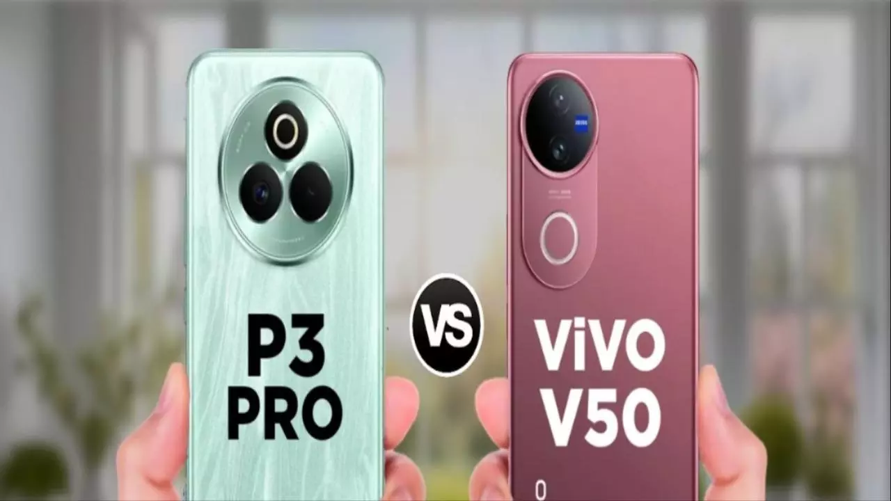 Realme P3 Pro vs Vivo V50 5G: फीचर्स के मामले में कौन है बेहतर