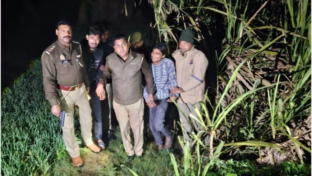 Meerut News: पुलिस ने मुठभेड़ 25-25 हजार के दो इनामी बदमाश समेत तीन बदमाशों को किया गिरफ्तार, व्यापारी से मांगी थी फिरौती