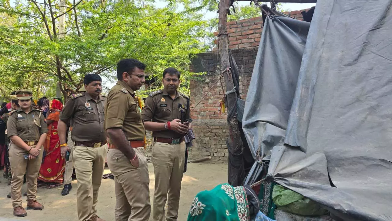 Drunken Husband Beats Wife to Death in Mohanlalganj Police Station Area