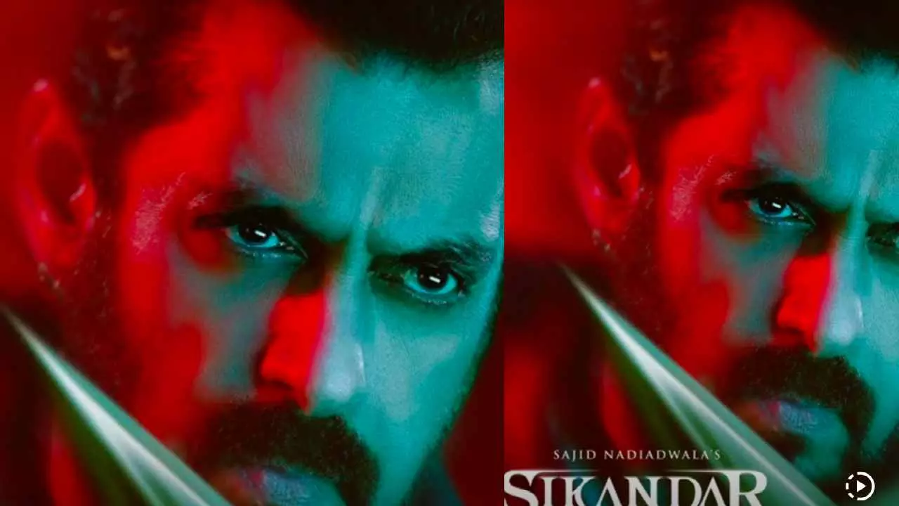 Salman Khan Sikandar Motion Poster