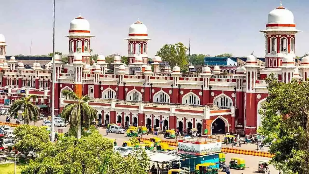 Lucknow News Today Charbagh Railway Station Has Not Deposited Tax of Rs 220 Crore