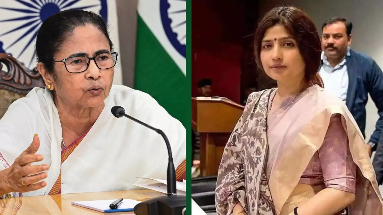 Dimple Yadav remarks on Mamata Banerjee Mrityu Kumbh Mahakumbh 2025 statement