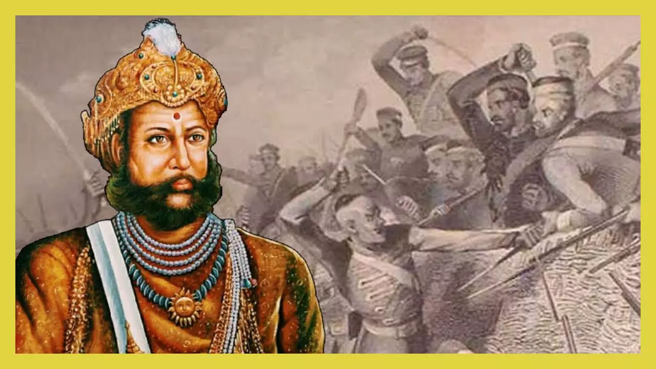 Madhya Pradesh Ka Veer Yodha Raja Hirde Shah Bundela Ki Kahani