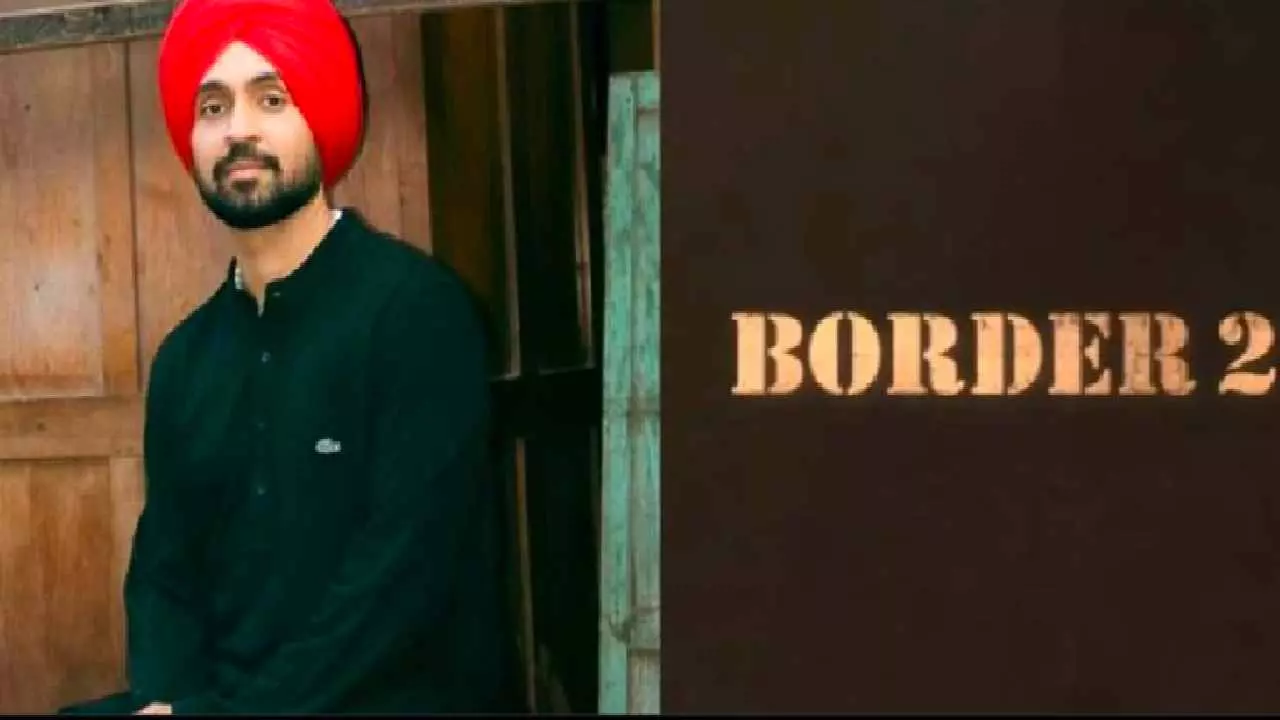 Border 2 Diljit Dosanjh Role