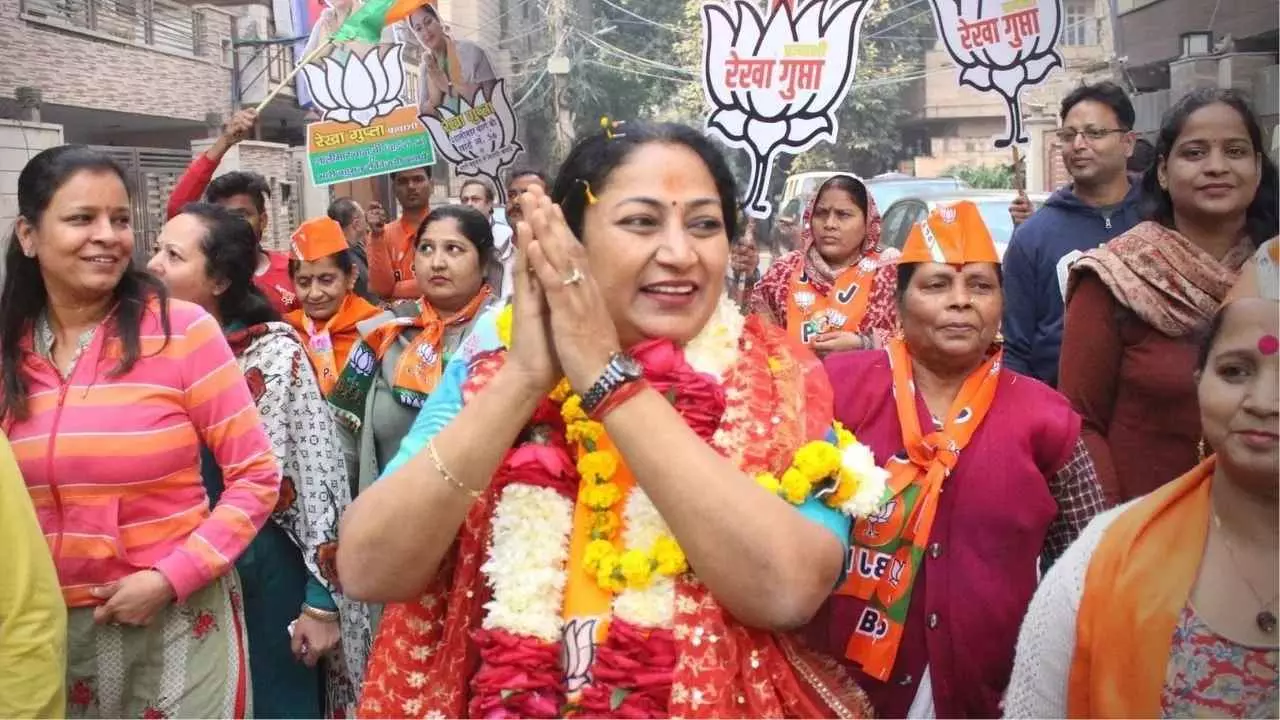 Delhi CM Rekha Gupta (Image Credit-Social Media)