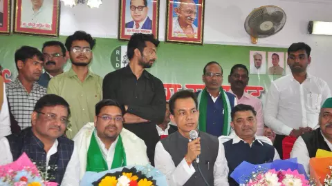 Lucknow RLD News Lucknow RLD News