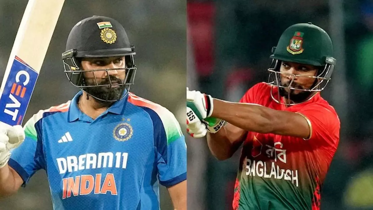 IND vs BAN Champions Trophy: भारत के टॉप ऑर्डर को दिखाना होगा दम,टीम इंडिया का पलड़ा क्यों माना जा रहा भारी