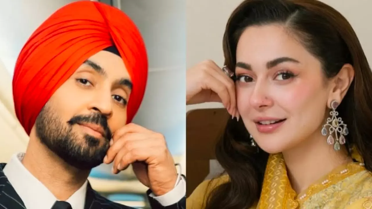 Diljit Dosanjh Hania Aamir Movie Sardaar Ji 3 Cast (Image Credit-Social Media)