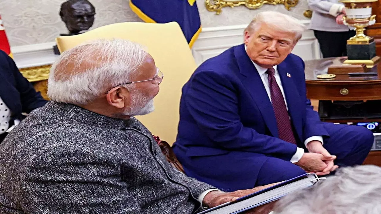 Donald Trump News: मोदी को हराने के लिए बाइडेन दे रहे थे करोड़ों का फंड, आर्थिक मदद रोकने के बाद ट्रंप ने लगाया बड़ा आरोप