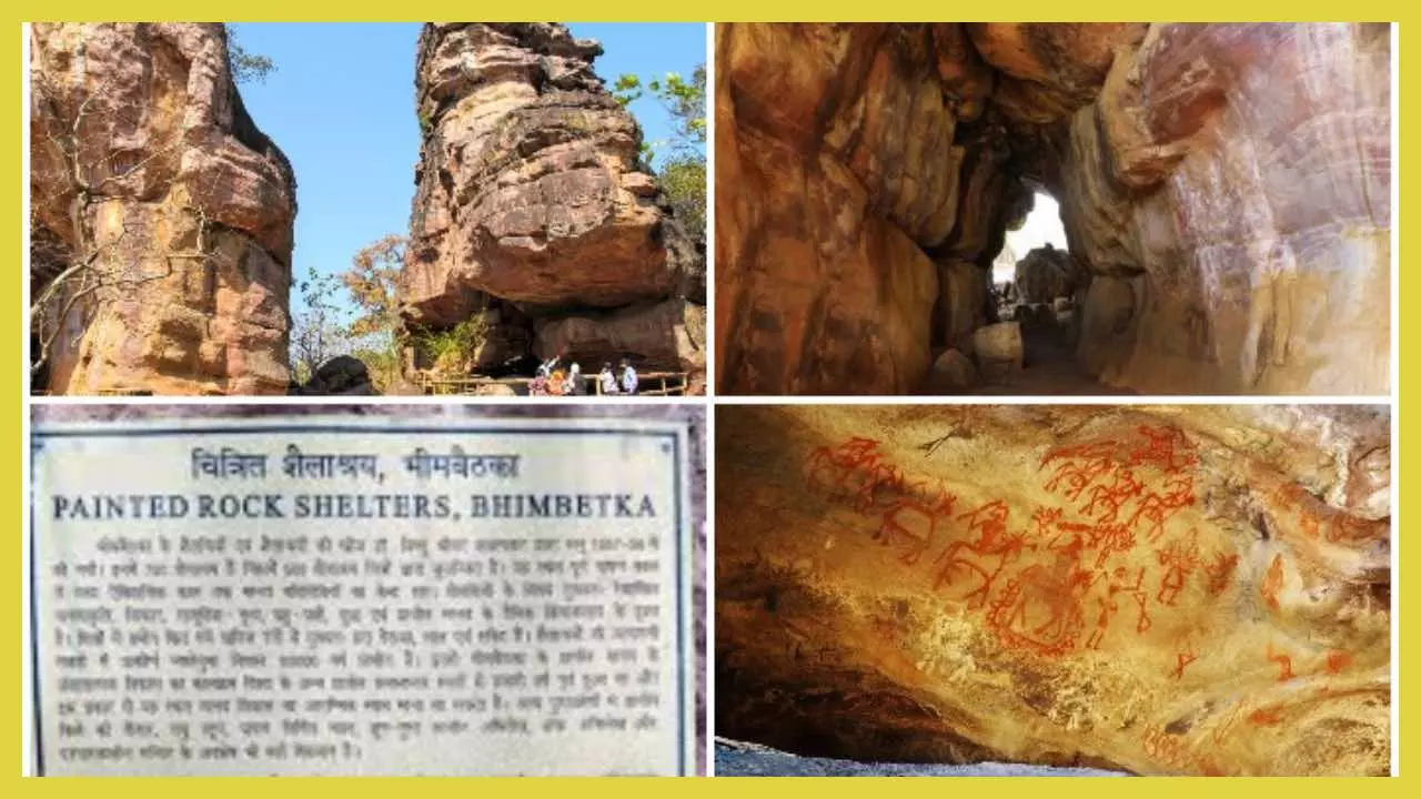 Bhembetka Caves History Mystery