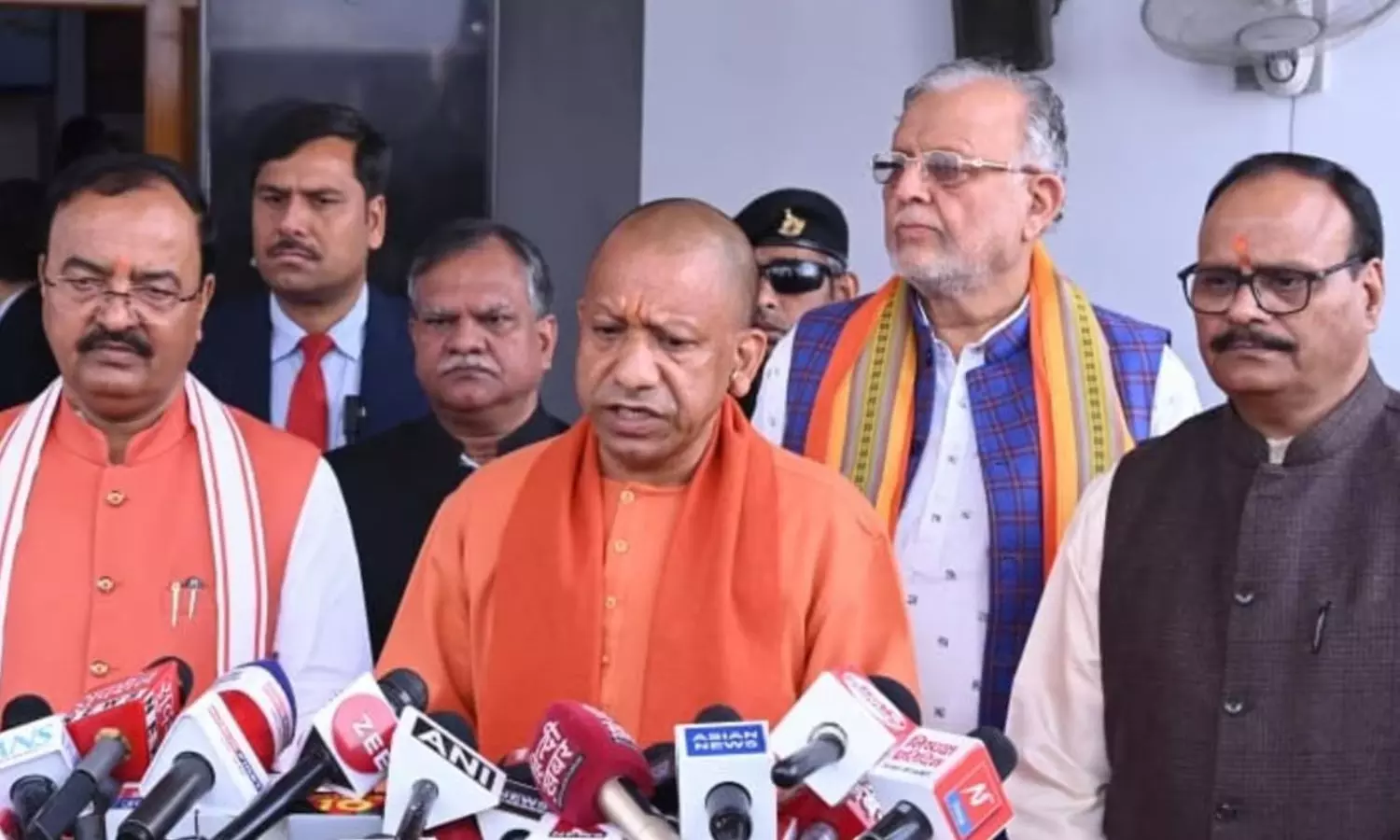 CM Yogi on UP Budget