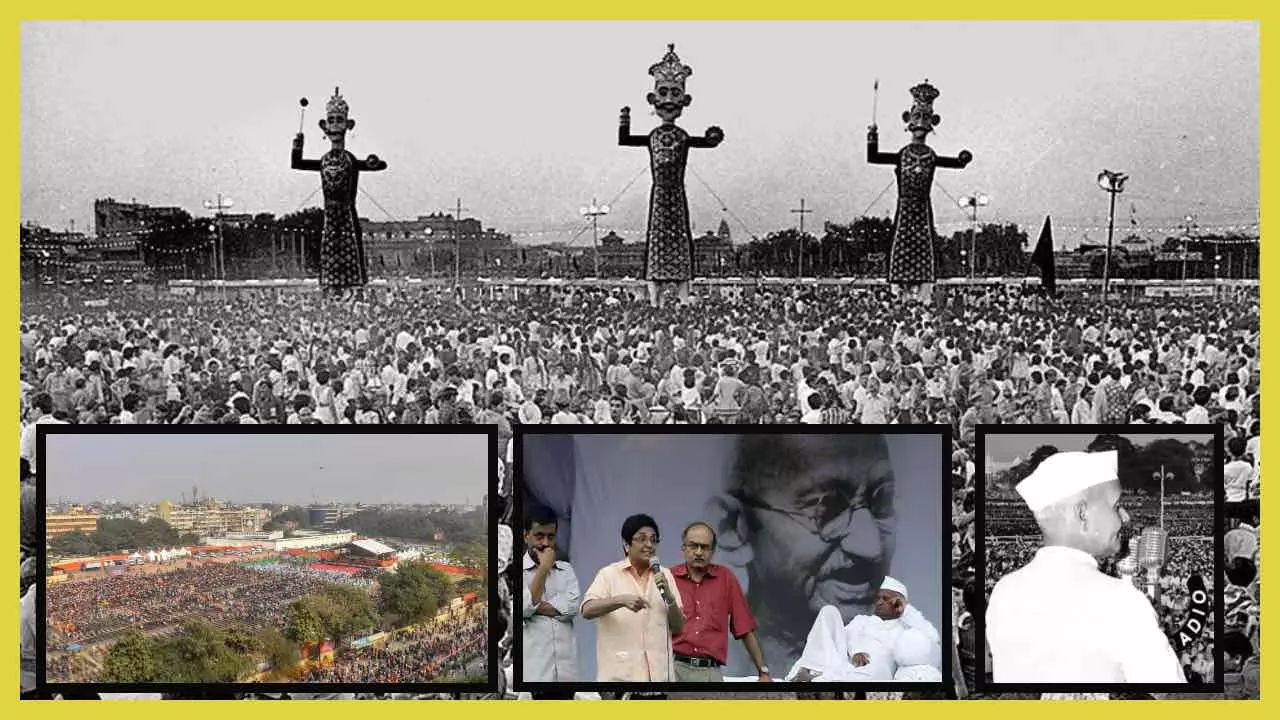 Delhi Ramlila Maidan Ka Itihas