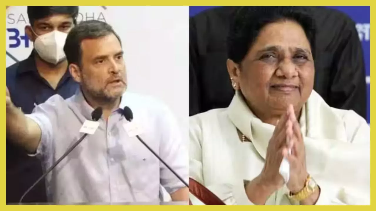 Rahul Gandhi On Mayawati: रायबरेली पहुँचे राहुल गांधी ने मायावती पर बोला हमला, कहा - तीनों पार्टियां साथ होती तो बीजेपी कभी न जीतती