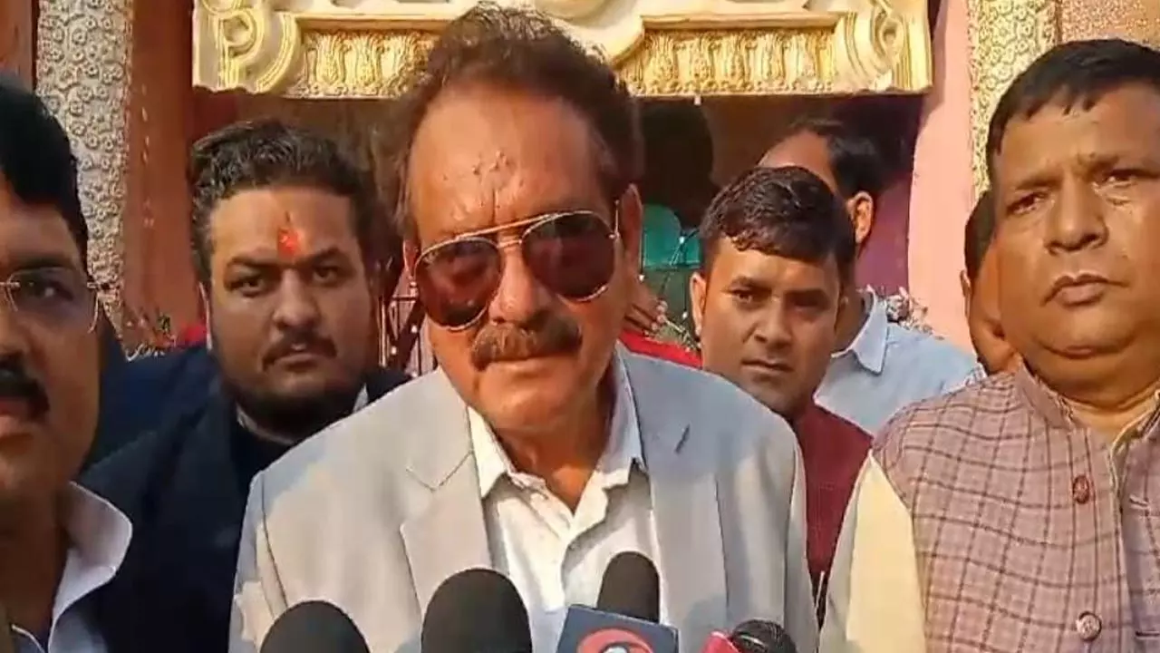 Cabinet Minister SP Baghel tells Modi game changer on Delhi victory