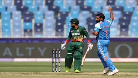 Champions Trophy 2025 IND vs BNG Live Score: भारत 6 विकेट से जीता Champions Trophy 2025 IND vs BNG Live Score: भारत 6 विकेट से जीता