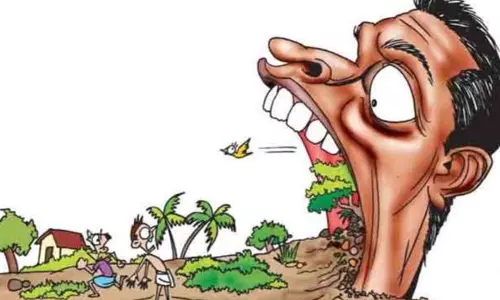 Gram Pradhan charged with illegal occupation of government land