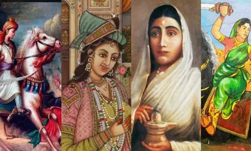 Bharat Ki Veer Maharaniyan