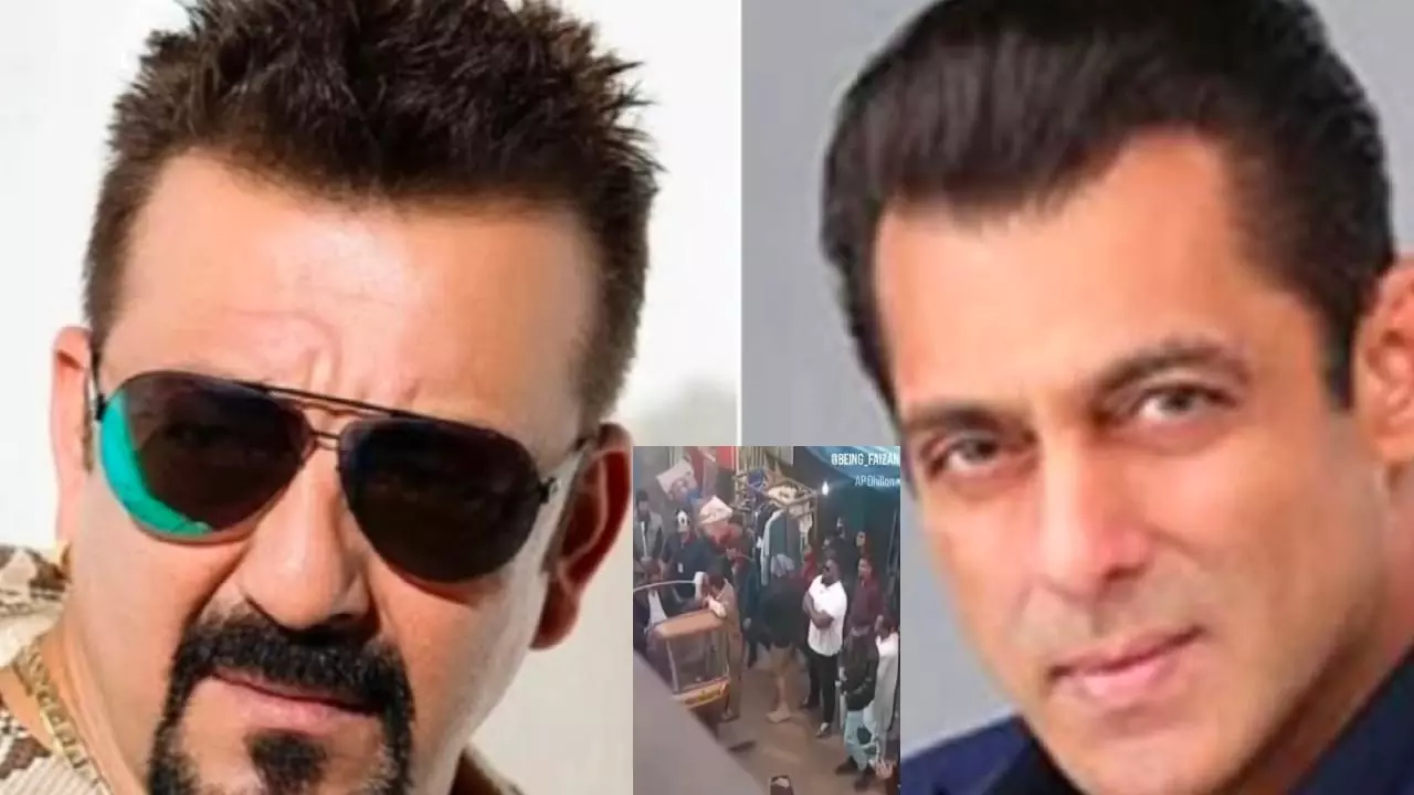 Sanjay Dutt Salman Khan Arabic Movie The Seven Dogs Video Leak (Image Credit-Social Media)