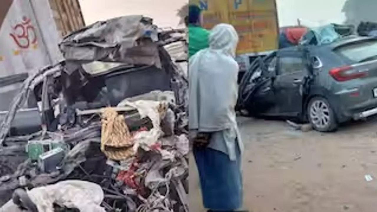 Bihar Accident: महाकुंभ से लौट रही कार की ट्रक से टक्कर, सड़क हादसे में 6 लोगों की मौत