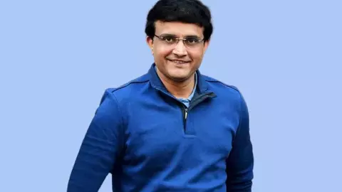 Sourav Ganguly Car Accident