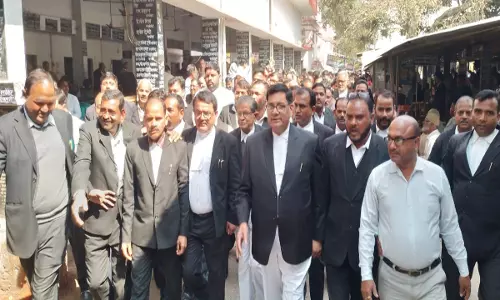 Ayodhya News: संशोधन विधेयक के विरोध में अयोध्या अधिवक्ता संघ ने लंबी लड़ाई का किया एलान