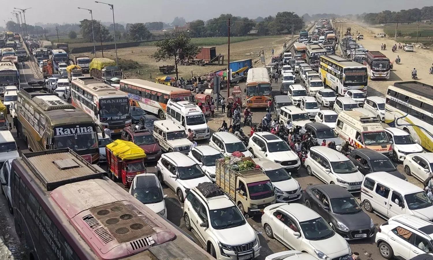 Mahakumbh Jam