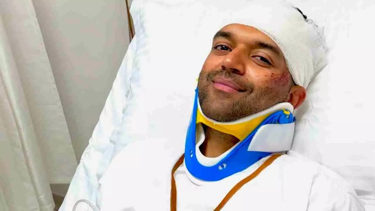 Guru Randhawa Injured