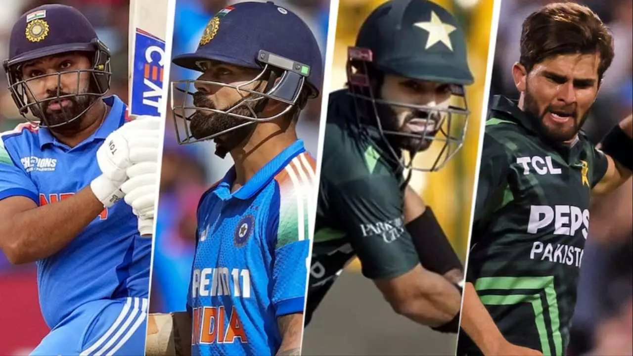 India vs Pakistan Cricket Live Score Champions Trophy 2025