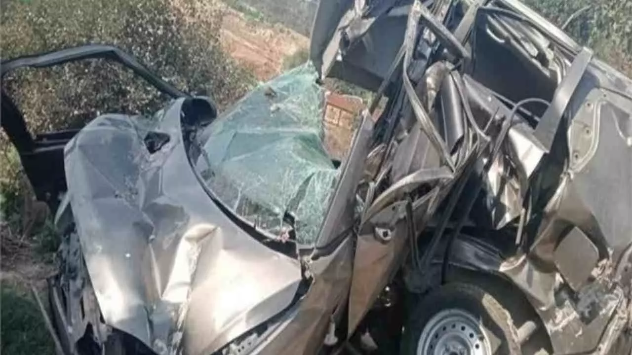 Meerut Car Accident News