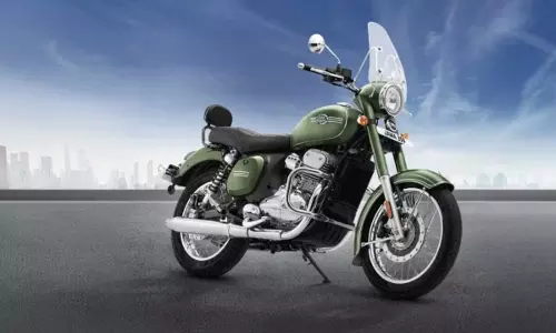Jawa 350 Legacy Edition Details