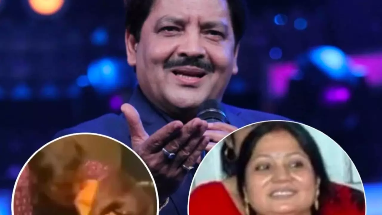 Udit Narayan First Wife