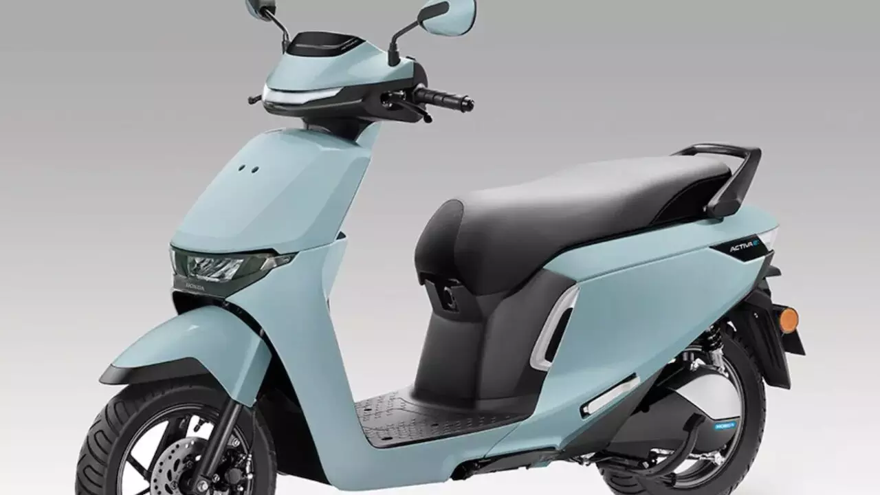 Honda Activa e Price and Features