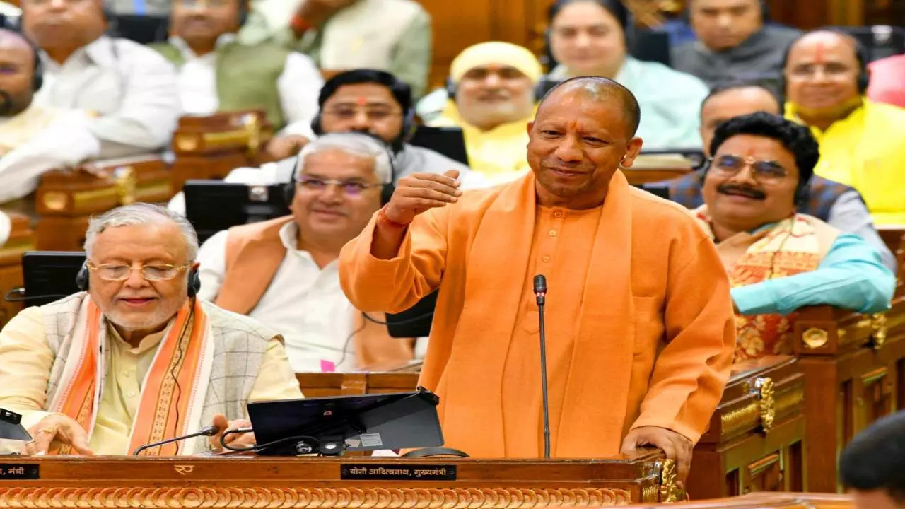 yogi adityanath in vidhansabha