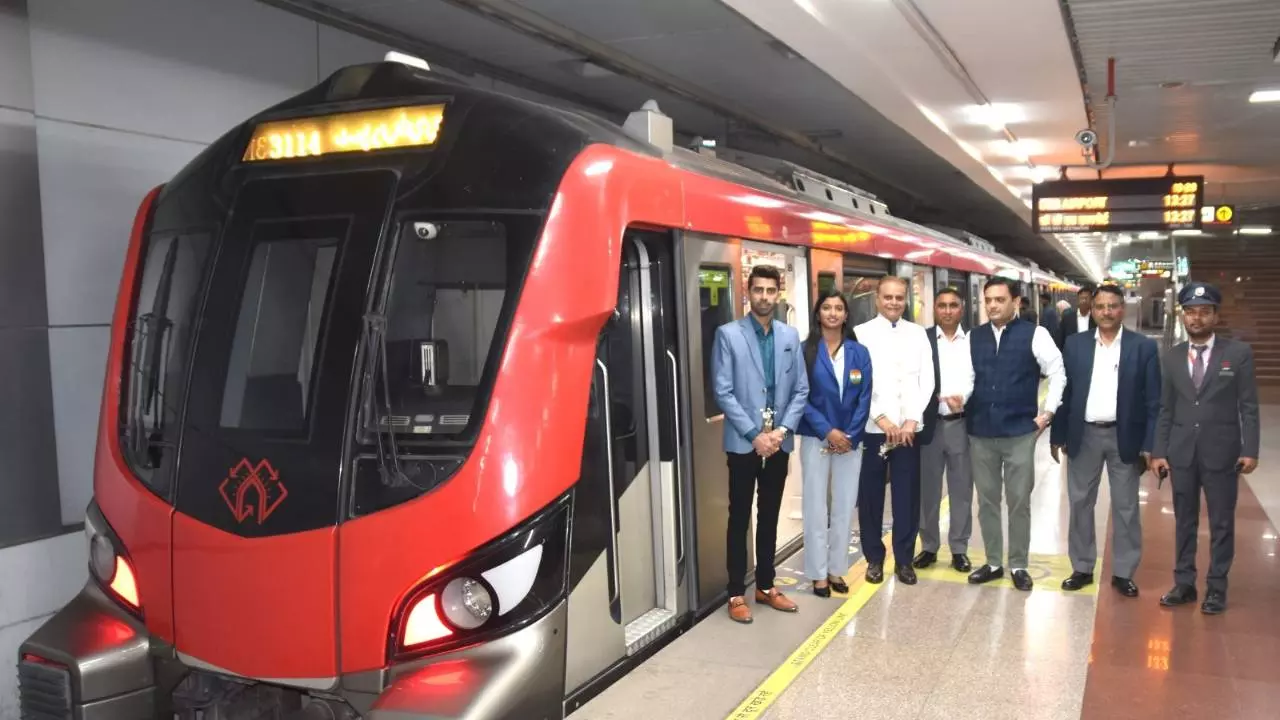 Lucknow Metro News