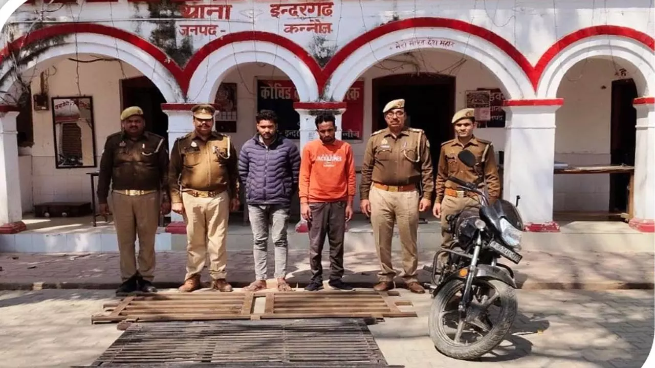 Police open history sheet of criminals arrest and send to jail Kannauj Crime News In hindi