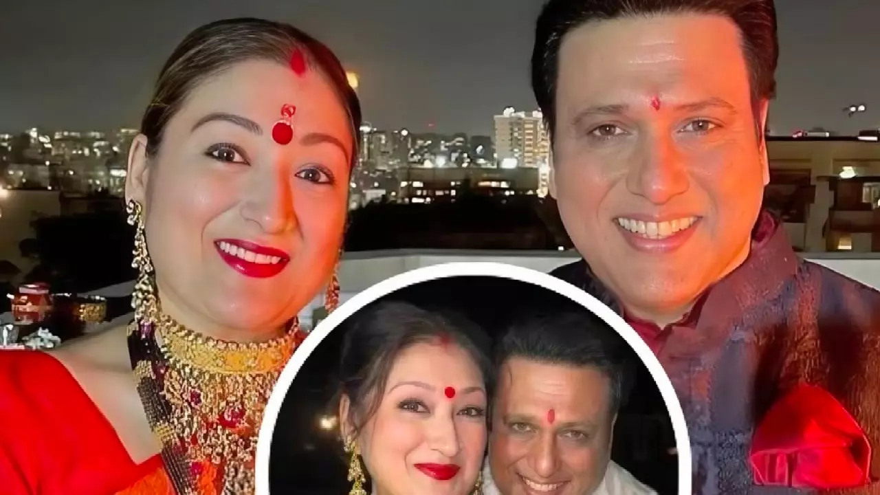 Govinda Getting Divorce His Wife Sunita Ahuja Rumors Viral (Image Credit-Social Media)