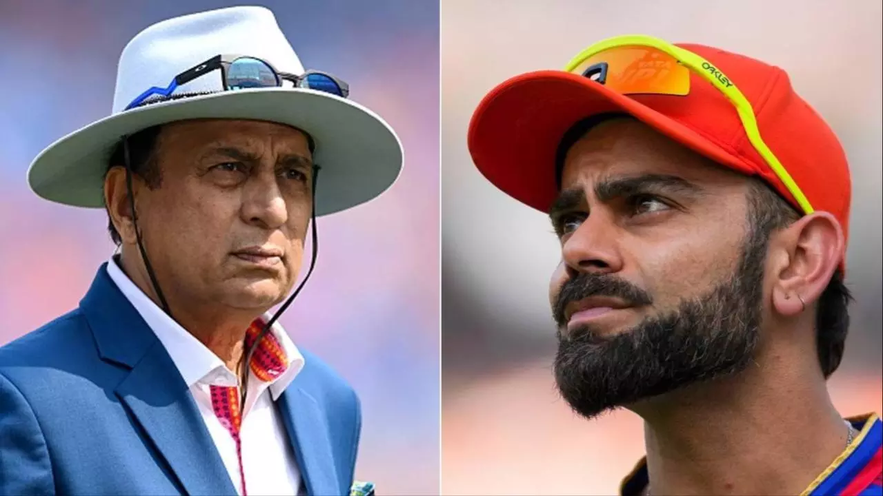 IND vs PAK मैच के दौरान आखिर Virat Kohli पर क्यों भड़के Sunil Gavaskar